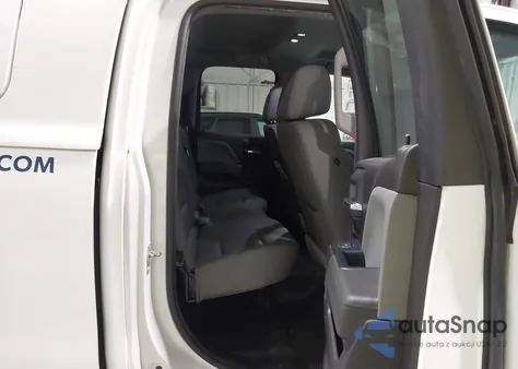 2018 Chevrolet Silverado 1500 Wt z USA, uszkodzony, nr VIN 1GCRCNEH4JZ335883